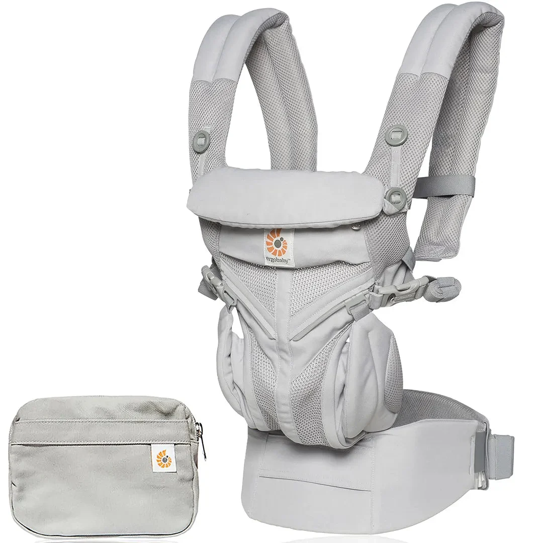 Ergobaby Omni 360 Cool Air Mesh - Pearl Grey