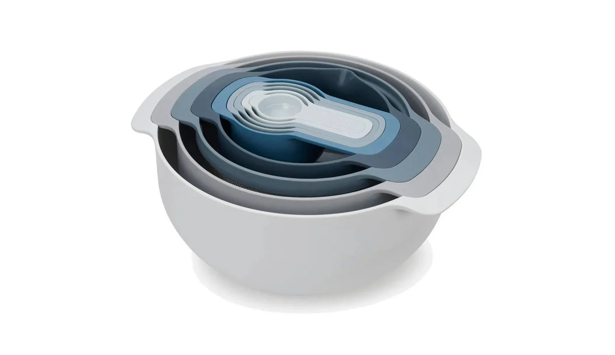 Joseph Joseph Nest 9 Plus 9pc Food Preparation Set
