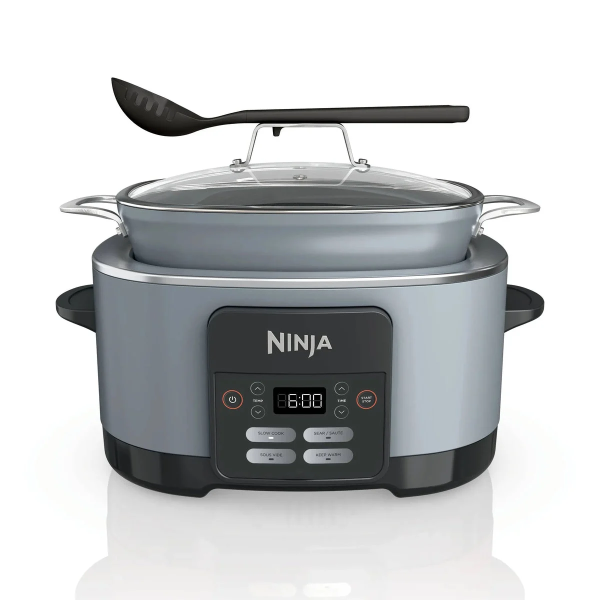 Ninja PossibleCooker PRO 8.5qt Multi-Cooker with 4-in-1 Slow Cooker, Sear, Sous Vide, Oven Safe Pot to 500°F - Stone