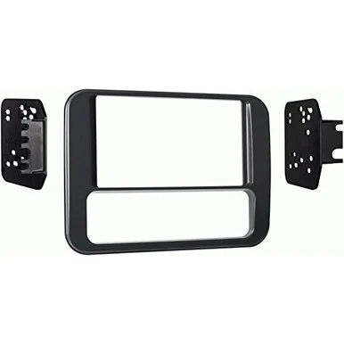 METRA Vehicle Mount for Radio - Dark Gray (95-3312G)