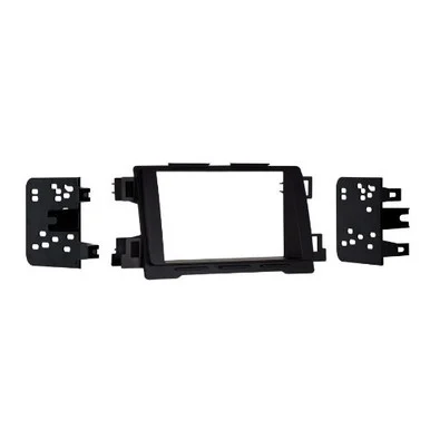 METRA Vehicle Mount for Radio - Matte Black (95-7522B)