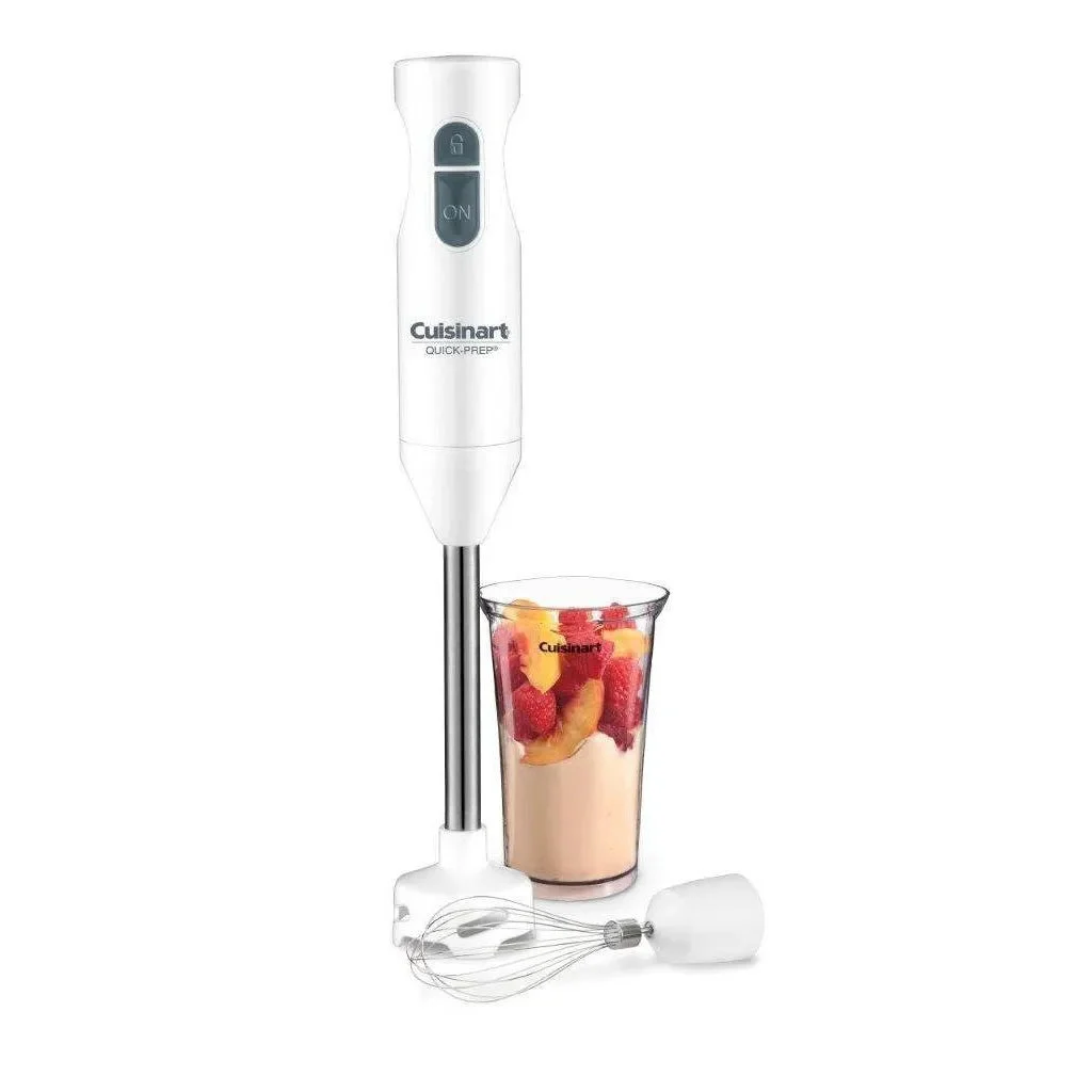 Cuisinart Quick-Prep Single-Speed Hand Mixer & Immersion Blender