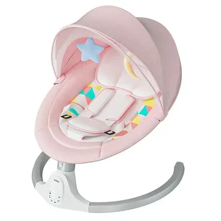 Bioby Baby Swing Infant Bouncer Seat Intelligence Timing 5 Gears Adjustment