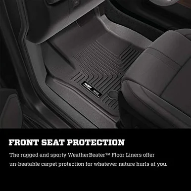 Husky Liners Front & 2nd Seat Floor Liners 95791
