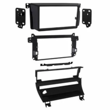 METRA Vehicle Mount for Radio - Matte Black (959311B)