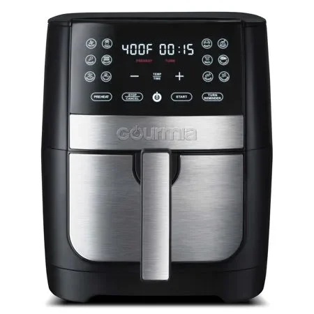 Gourmia Digital Air Fryer - Black