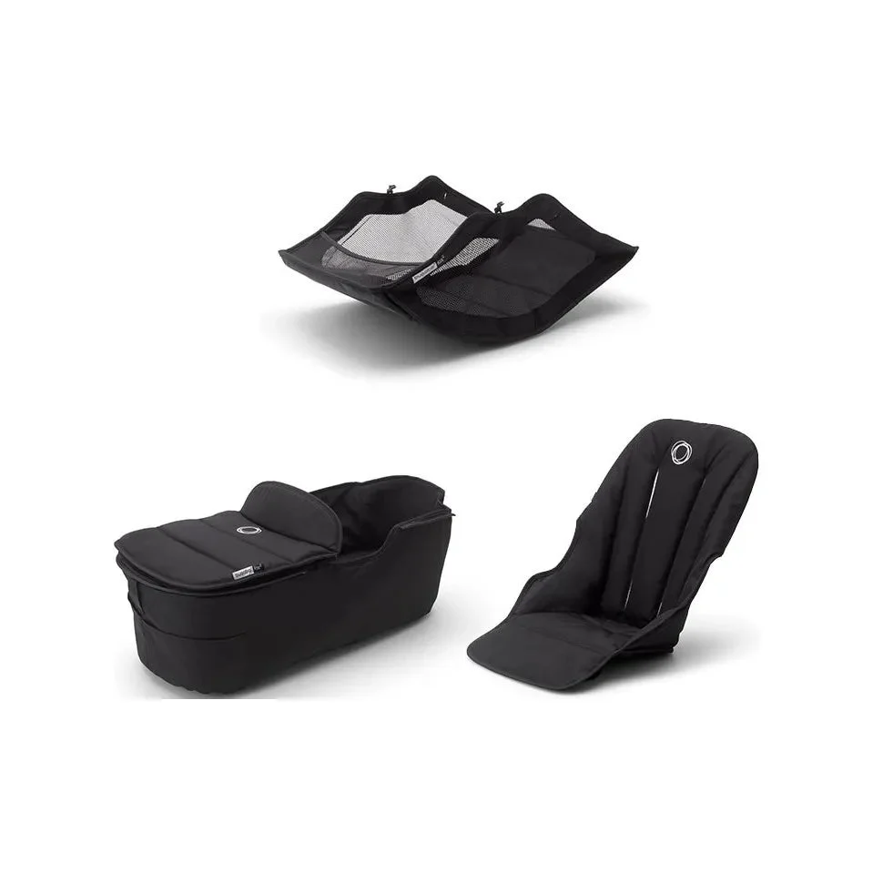 Bugaboo Fox2 Stroller Style Set - Black