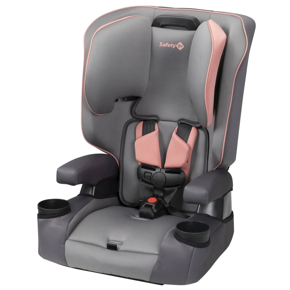 Safety 1st Comfort Ride 3-In-1 Booster Car Seat - Cabana Rose