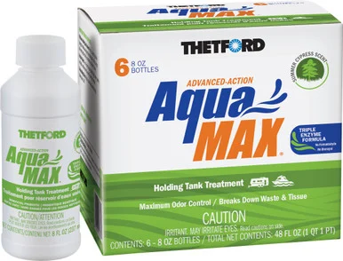 Thetford 96689 Aquamax Summer Cypress 8oz Bottle