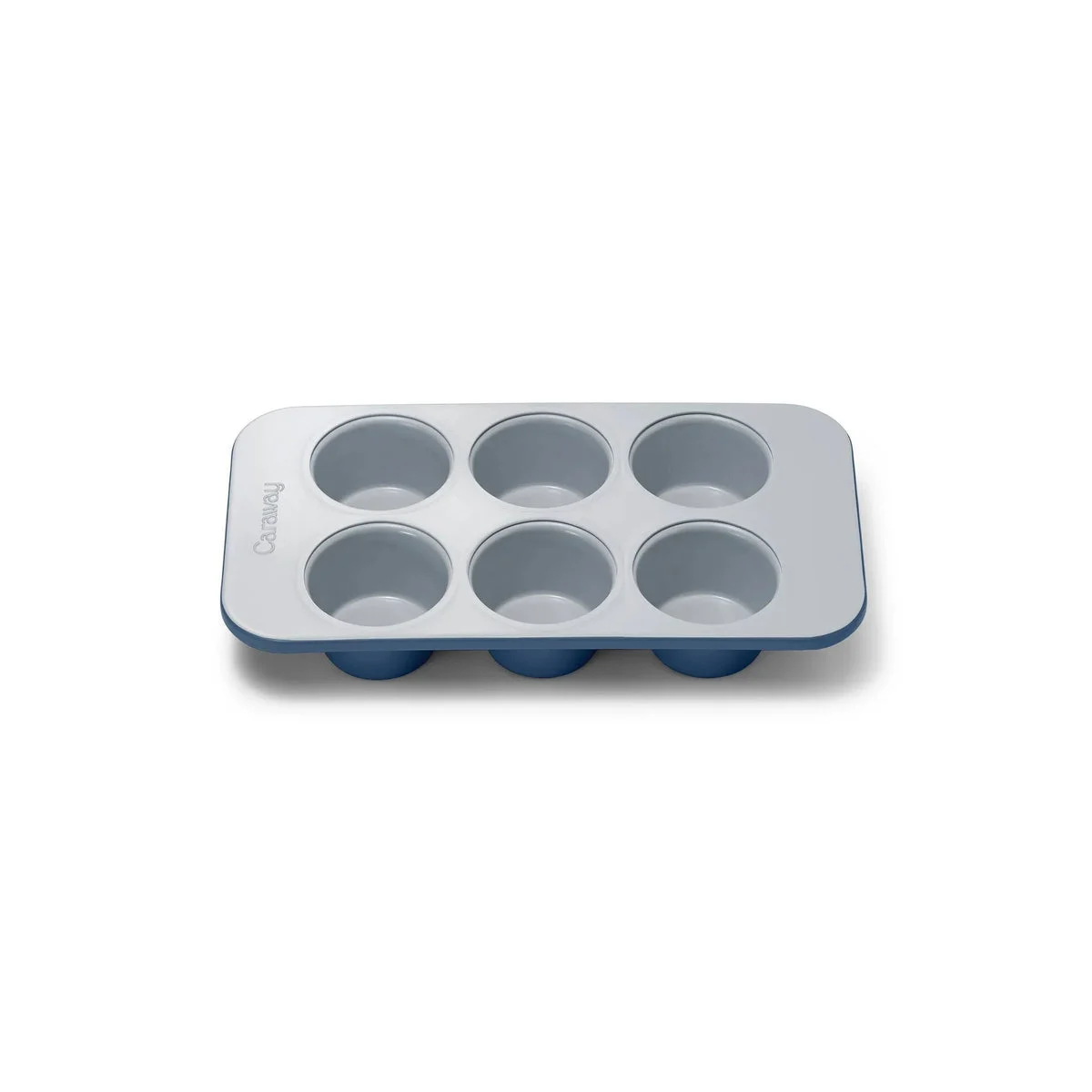 Caraway 6 Cup Muffin Pan - Navy