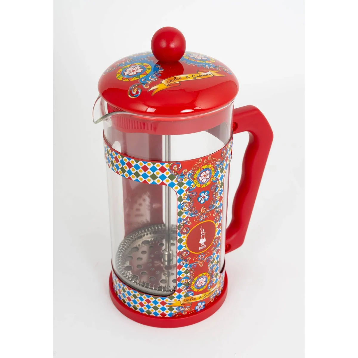 Bialetti Dolce & Gabbana French Press Carretto