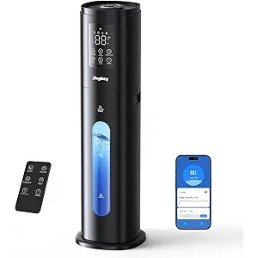 Jingkey Smart Humidifier with App & Remote Control - Black