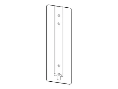 Ergotron LiFeKinnex Mounting Track for Battery - Black - TAA Compliant (98-410)