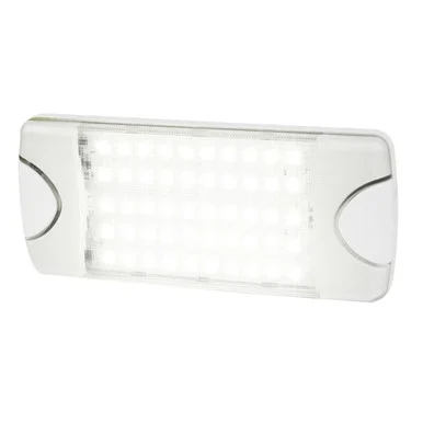 My Hella Lights 980629001 Hella Marine Duraled 50 Low Profile Interior/exterior Lamp - White Led Spreader Beam
