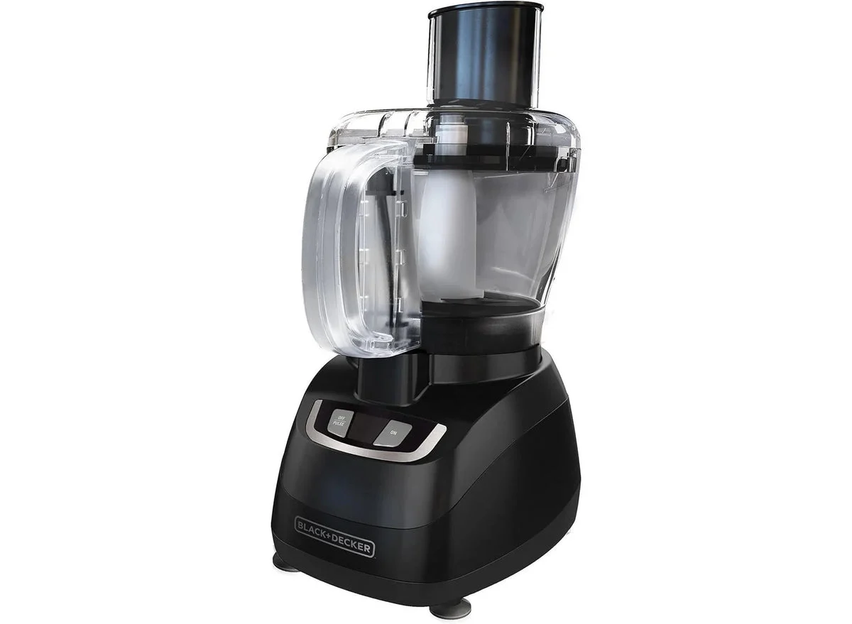 BLACK+DECKER 8-Cup Food Processor
