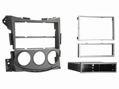 METRA Vehicle Mount for Radio - Matte Black (99-7607B)
