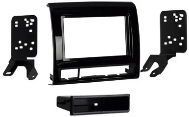 Metra Vehicle Mount For Radio - Abs Plastic - Matte Black (99-8235b)