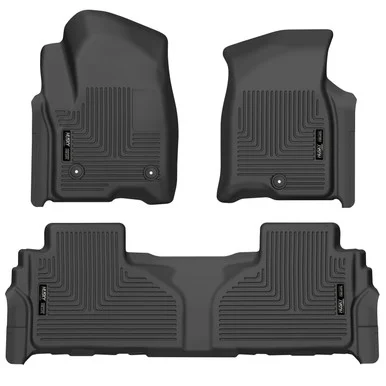 Husky Liners Front & 2nd Seat Floor Liners (Footwell Coverage) 99241