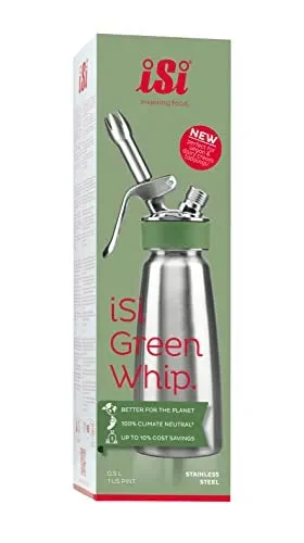 iSi Stainless Steel Whipper - 1 Pint