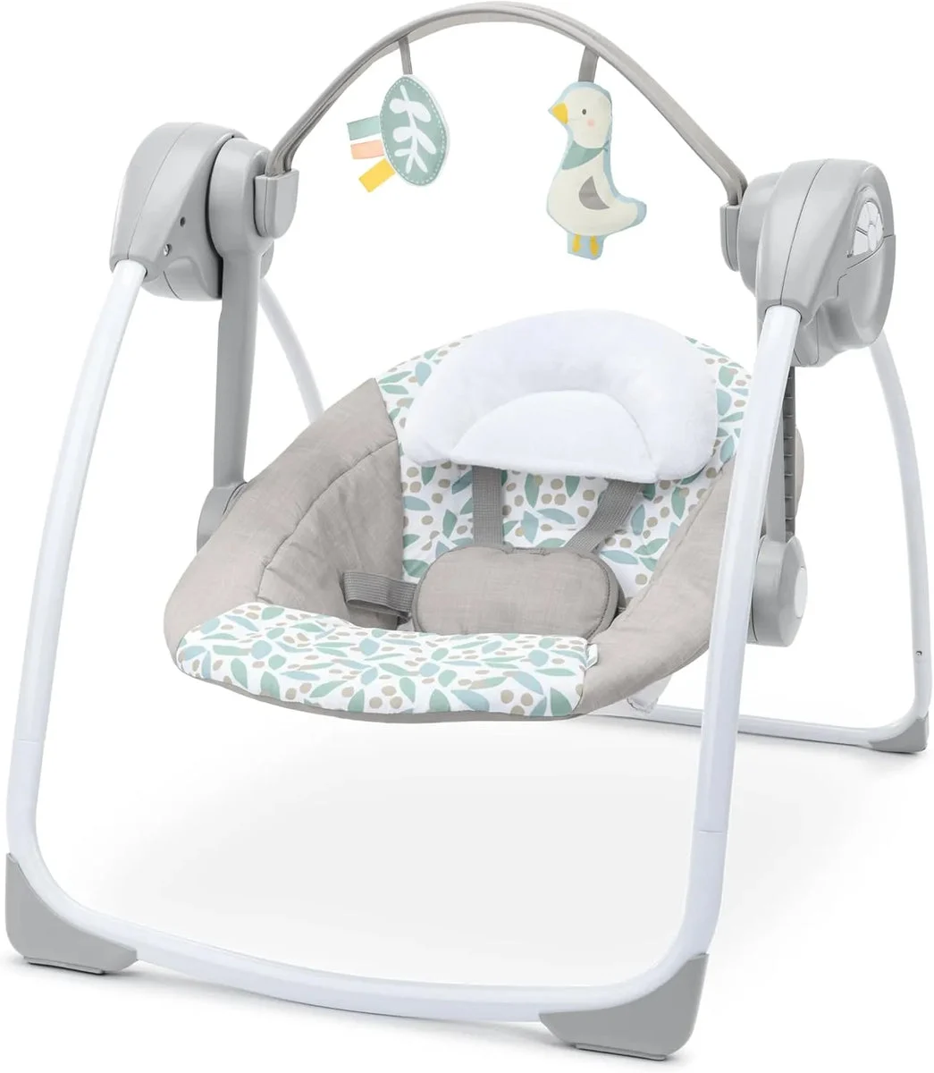 Ingenuity Comfort 2 Go Portable Swing - Endless Bloom