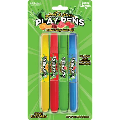 Sweet and Sour Play Pens 4 Pack - Adult Toys