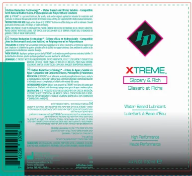 Xtreme 4.4 Fl Oz Bottle - Adult Toys