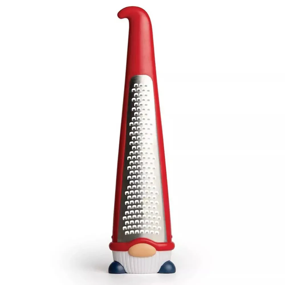Ototo Holiday Gift Stainless Steel Pepito Gnome Grater Shredder