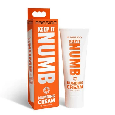 Keep It Numb Numbing Cream 1.5oz - Adult Toys