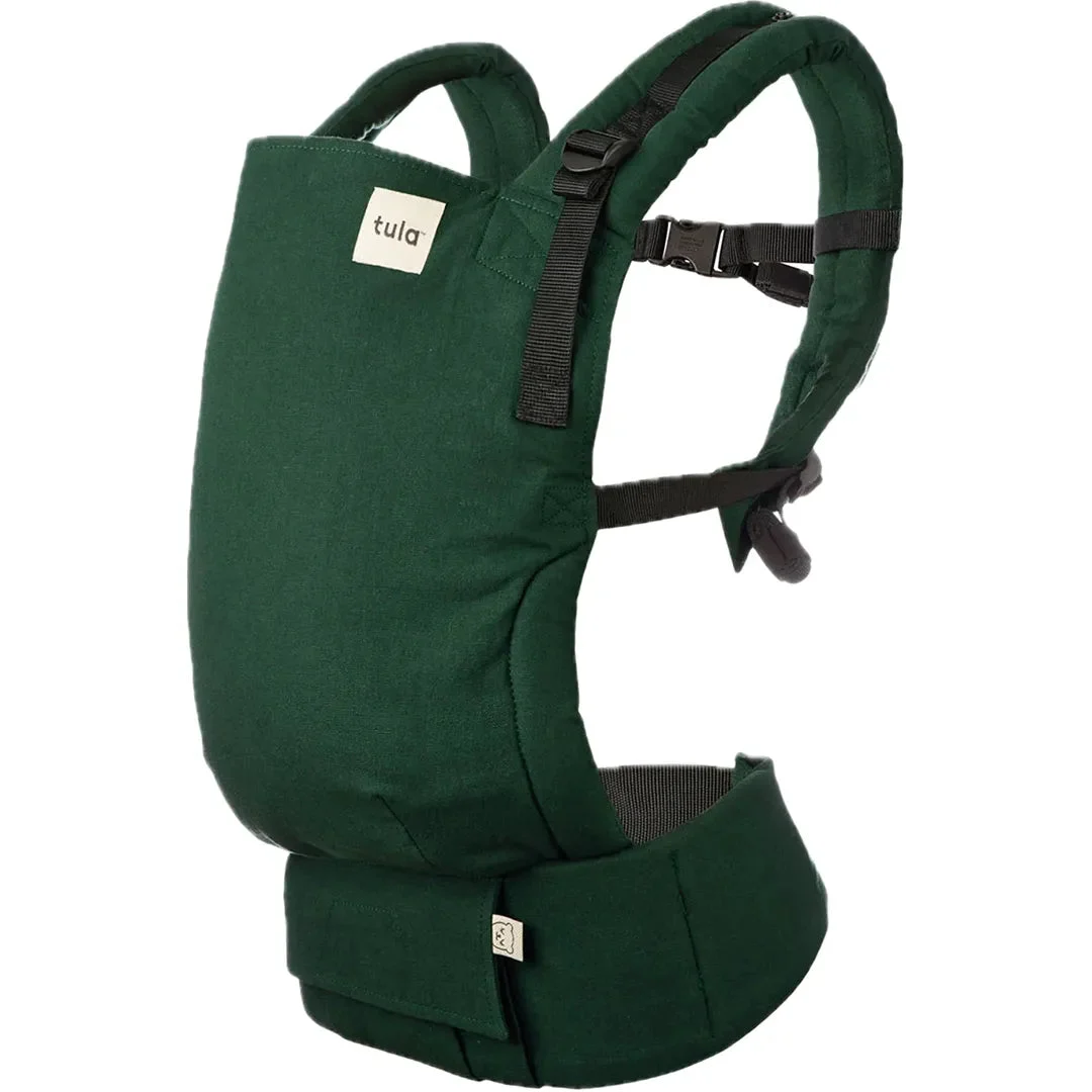 Tula Free-to-Grow Baby Carrier, Hemp - Emerald