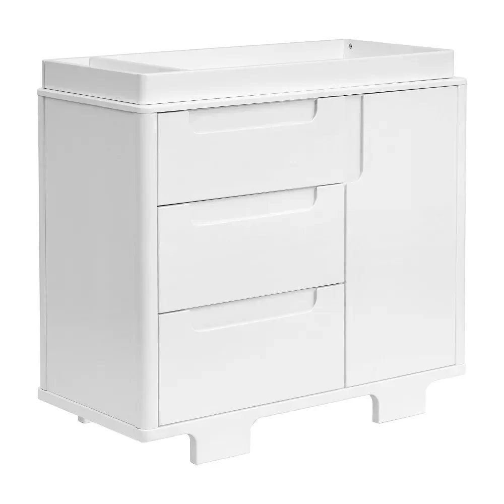 Babyletto Yuzu 3-Drawer Changer Dresser - White