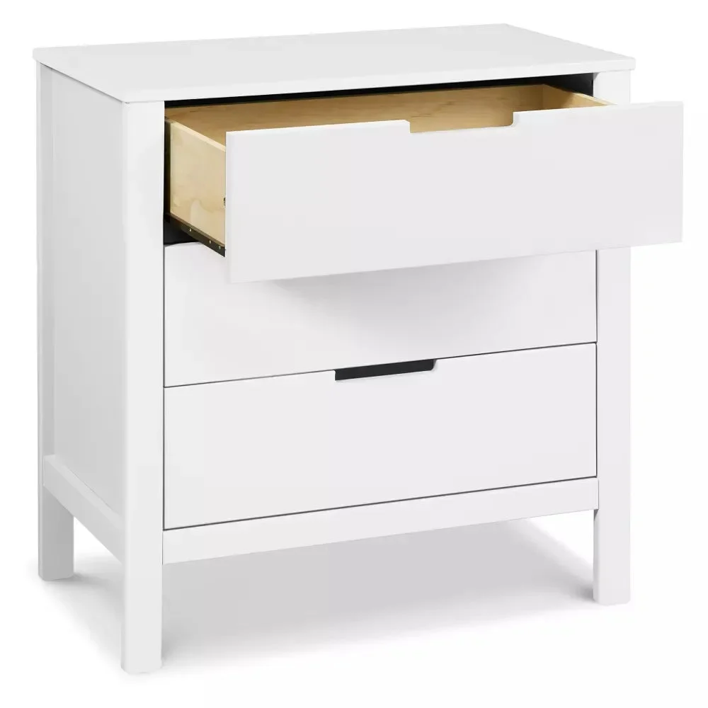 Carter's by Davinci Colby 3-Drawer Dresser - White