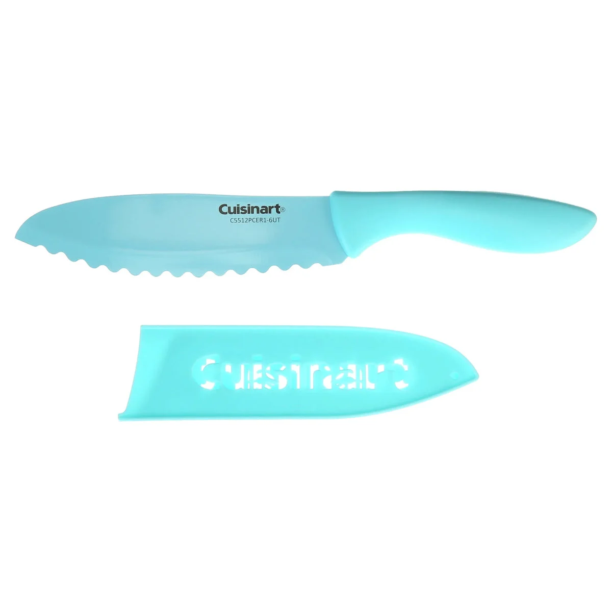 Cuisinart 12pc Ceramic Coated Knife Set with Blade Guards