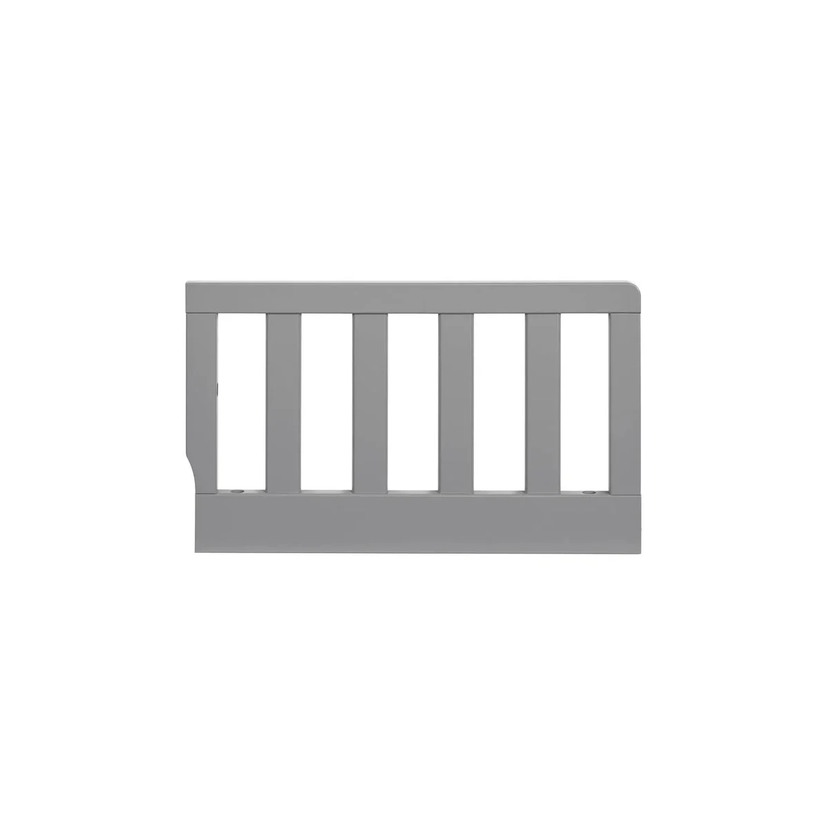 Oxford Baby Toddler Bed Guard Rail - Dove Gray