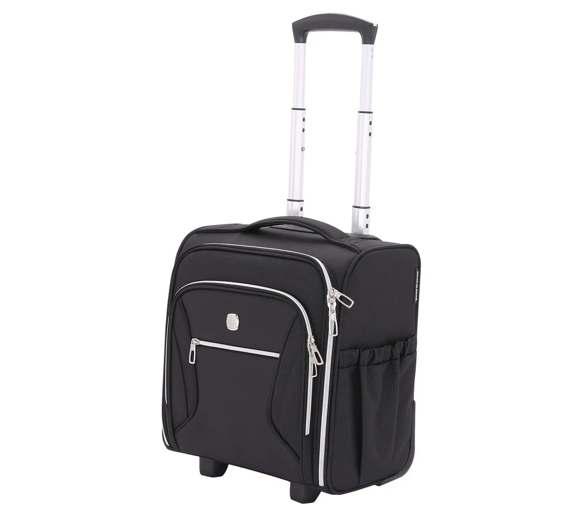 SWISSGEAR Underseat Carry On Suitcase - Black