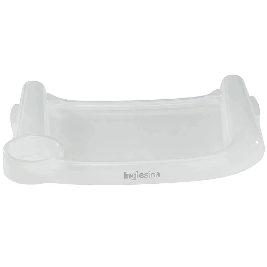 Inglesina Fast Dining Tray Plus Clear Plastic