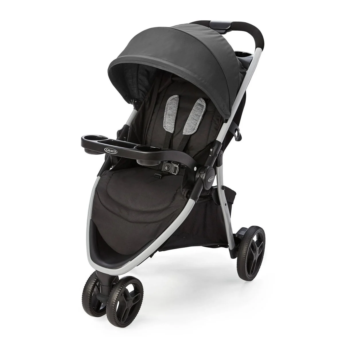 Graco Pace 2.0 Stroller - Black