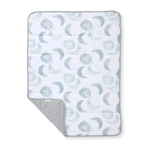 Burt's Bee Baby Reversible Baby Blanket
