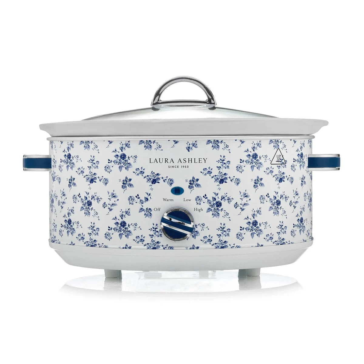 Laura Ashley 6.5L Slow Cooker - Rose