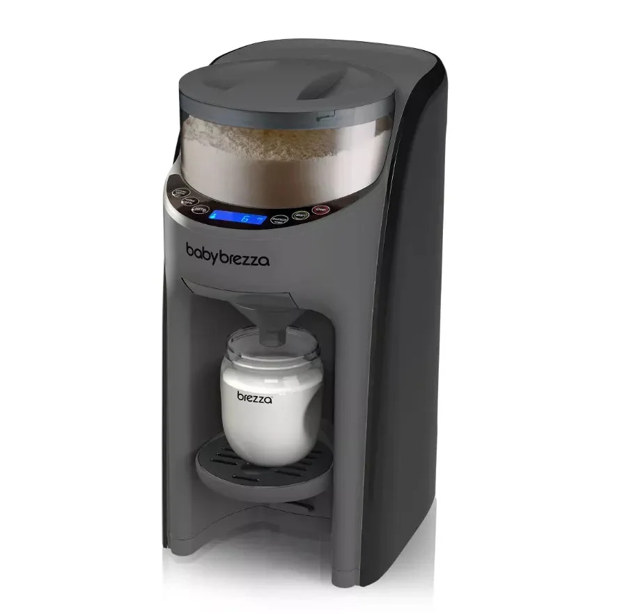 Baby Brezza Formula Pro Advanced Formula Dispenser - Charcoal (See Description)
