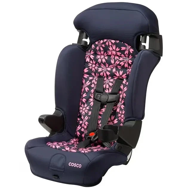 Cosco Kids Finale 2-in-1 Booster Car Seat - Pink Amaryllis
