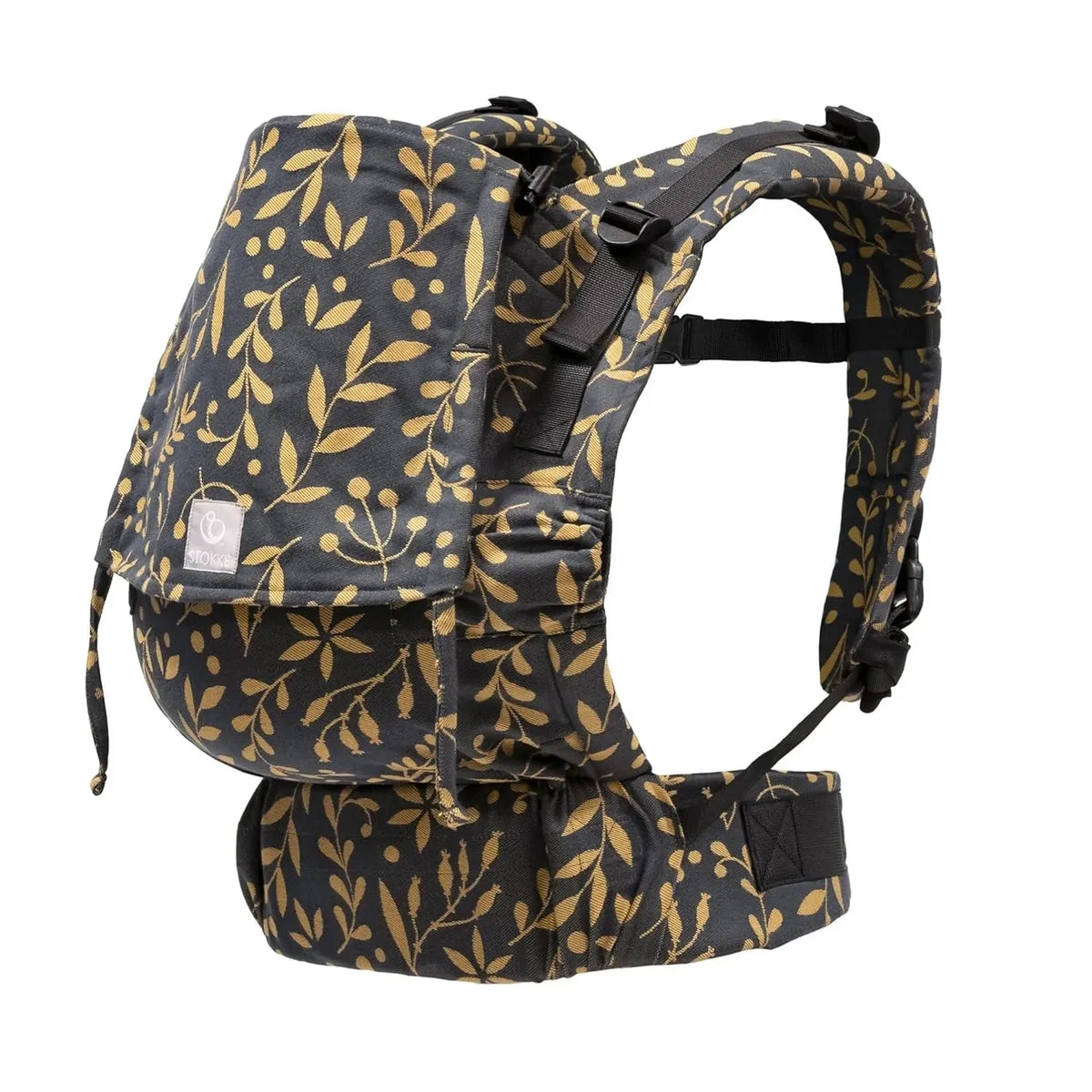 Stokke 2022 Limas Baby Carriers Flex - Floral Gold