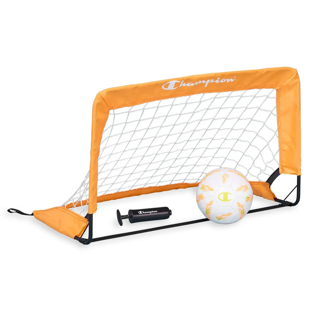 Champion Breakaway Mini Soccer Set - Orange