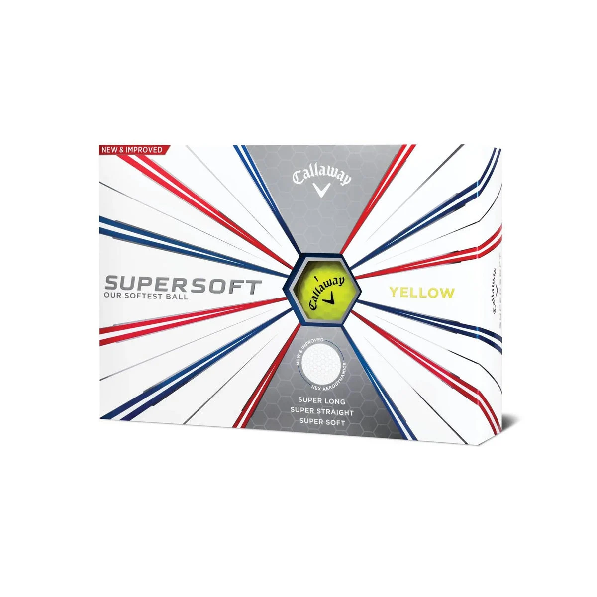 Callaway Golf Balls - Yellow - 12 Pack