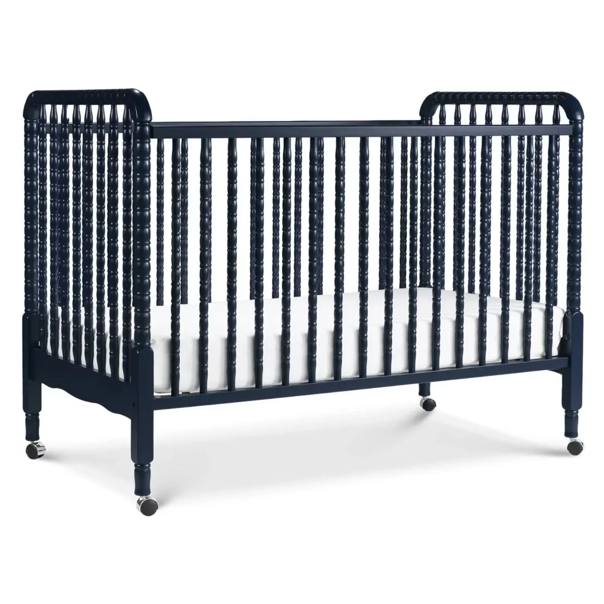 Davinci Jenny Lind 3-in-1 Convertible Crib - Navy Blue Finish