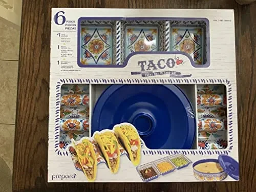 Generic Prepara 6-Piece Taco Preparation Set