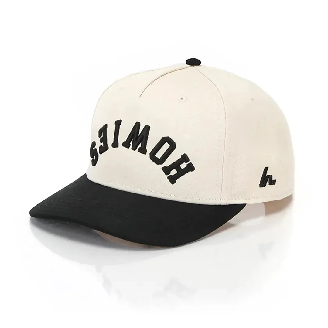 Howies The Backhand Lid Hat- Tan