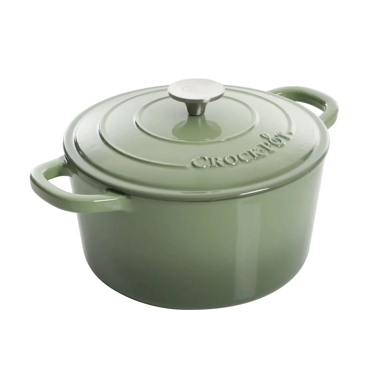 Crock-Pot Artisan 5-Quart Dutch Oven - Pistachio Green (See Description)