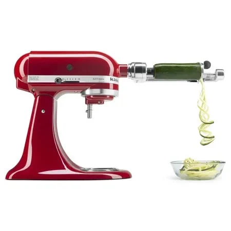 KitchenAid Spiralizer Stand Mixer Attachment KSM1APC - Stainless