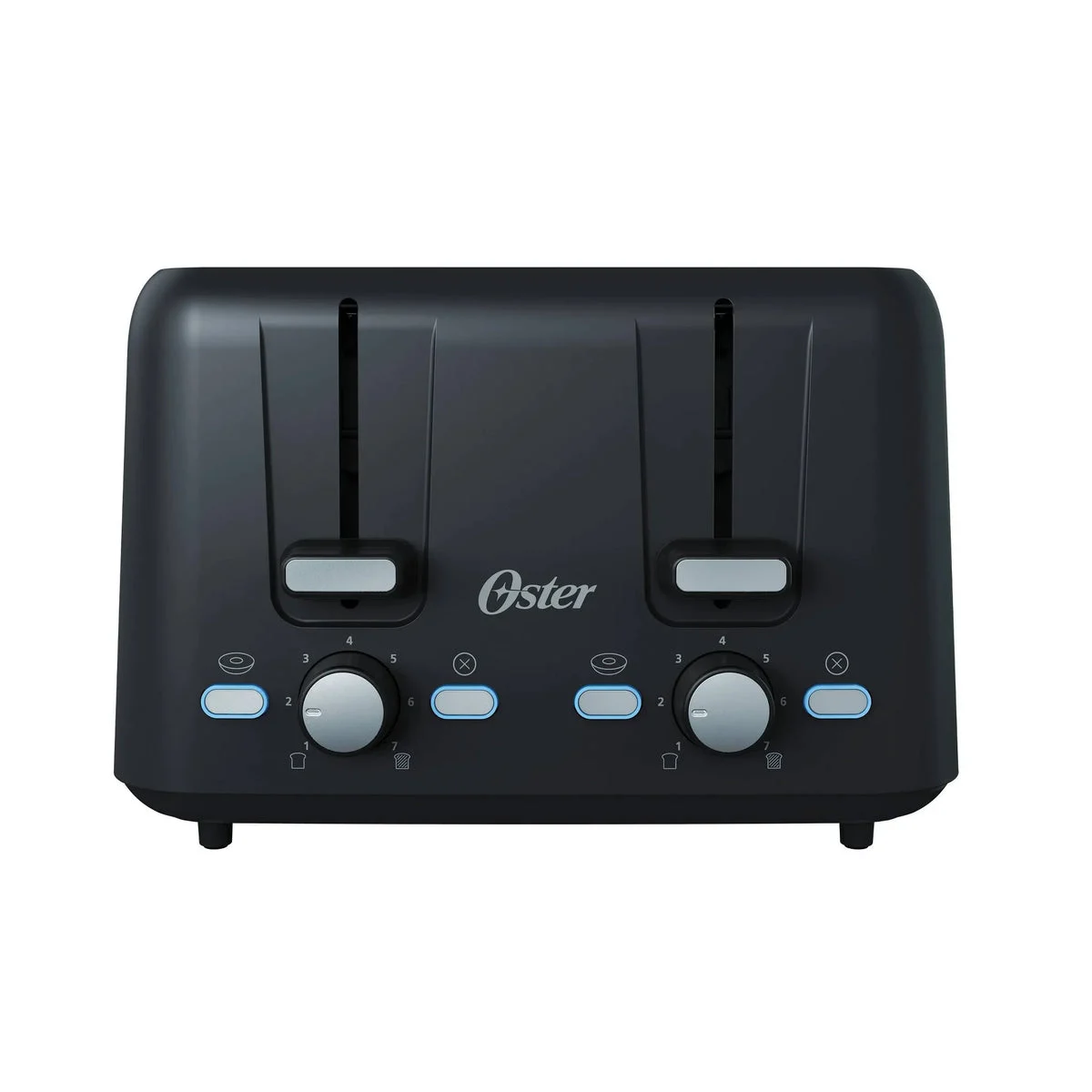 Oster 4-Slice Toaster - Black
