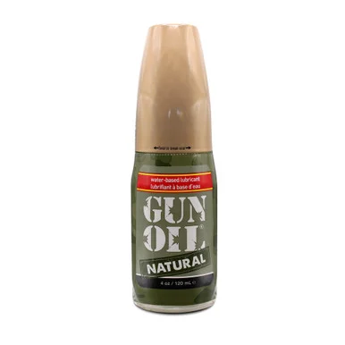 Gun Oil Natural 4 Oz - Adult Toys